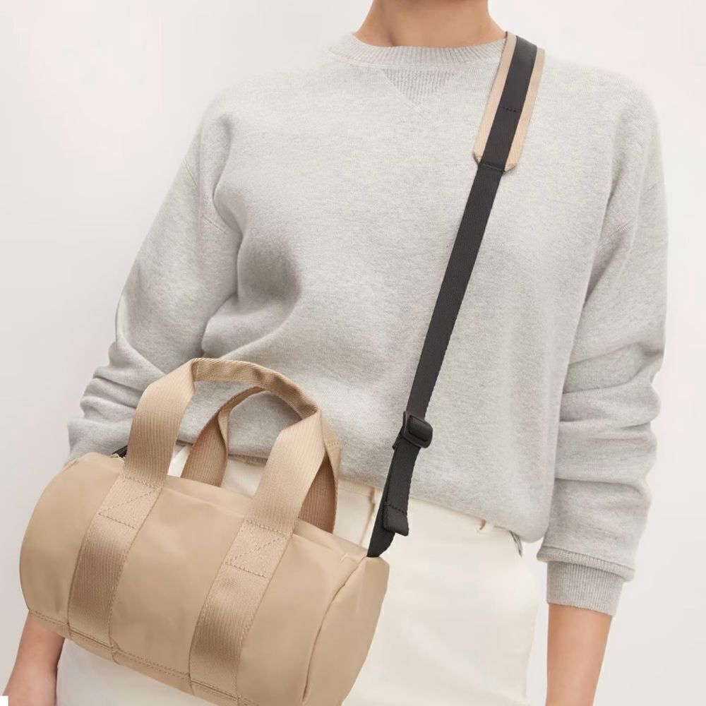 Everlane The Recycled Nylon Crossbody Bag